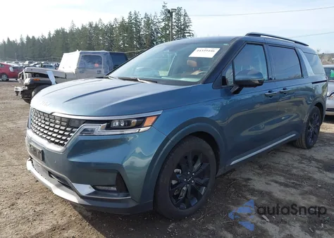 2024 Kia Carnival Mpv Sx Prestige z USA, uszkodzony, nr VIN KNDNE5H37R6301667